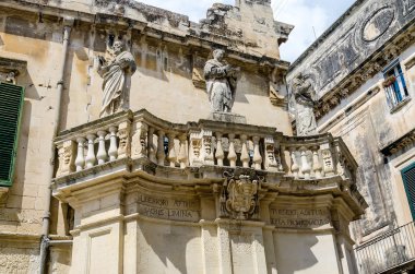 Propylaea, Lecce,: Salento katedral Meydanı ana ağ geçidi
