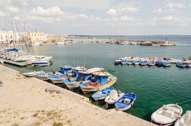 Doğal görünümü Gallipoli,: Salento, İtalya