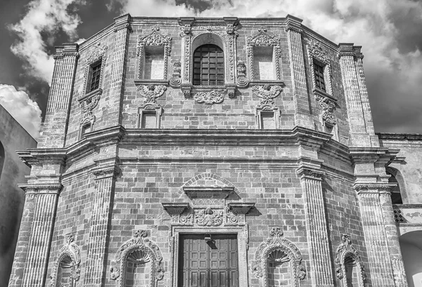 Chiesa di San Domenico al Rosario, Gallipoli, Italia — Foto Stock