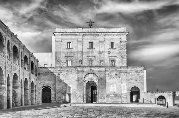 Heiligdom van Santa Maria di Leuca, Salento, Apulië, Italië — Stockfoto