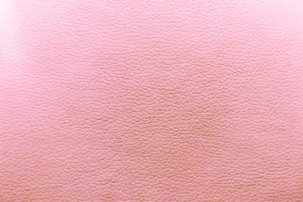 ピンクの革の質感の背景 — ストック写真
