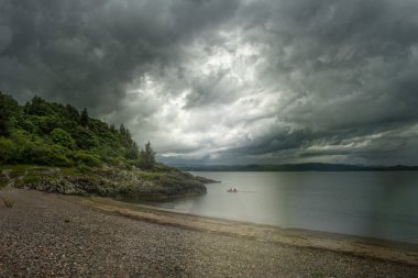 Skye ada İskoçya