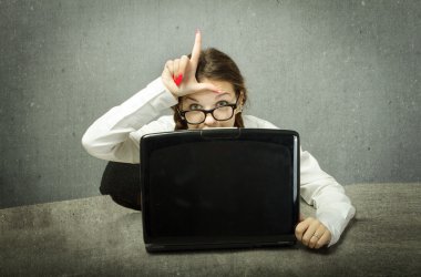 L notebook ile kaybeden geek için