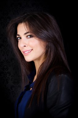 Moda portre Tunus modeli yakından