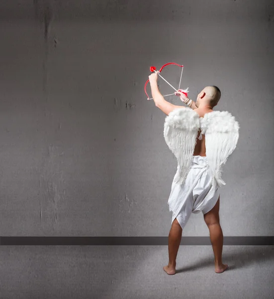 Pazzo cupido in azione — Foto Stock