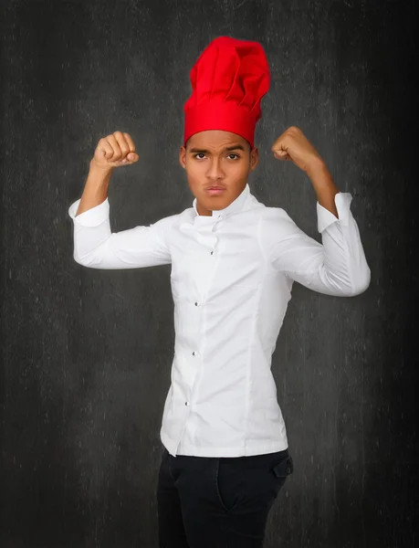 Male chef cook — Stock Photo, Image