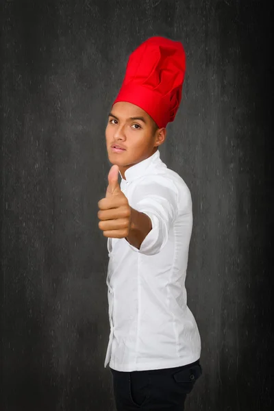 Male chef cook — Stock Photo, Image