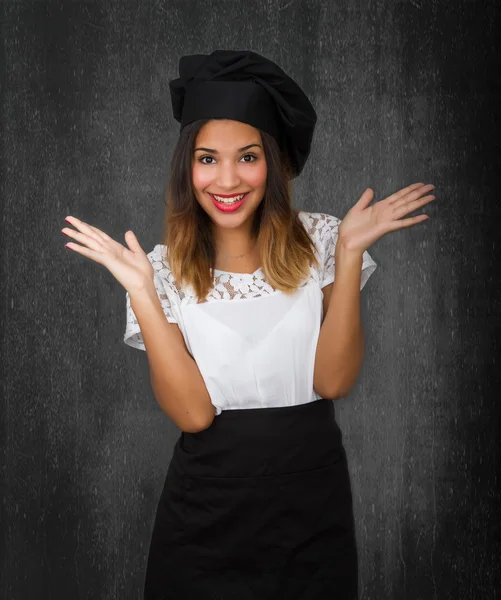 Woman chef — Stock Photo, Image