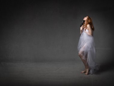 Gotik kadın duygular