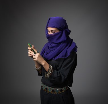 eylem Müslüman kız