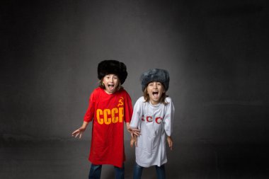 Rus çocuk çığlık