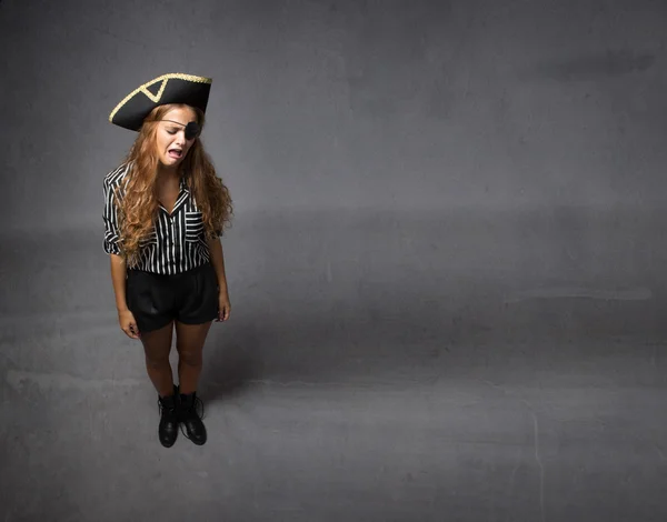 Choro pirata — Fotografia de Stock