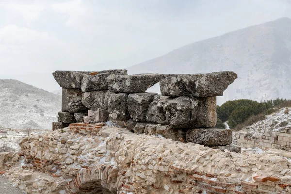 Welcome to Sagalassos. Isparta, Turkey.To visit the sprawling ruins of Sagalassos, high amid the jagged peaks of Akdag, is to approach myth: the ancient ruined city set in stark