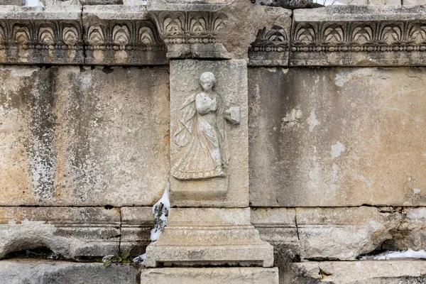 Welcome to Sagalassos. Isparta, Turkey.To visit the sprawling ruins of Sagalassos, high amid the jagged peaks of Akdag, is to approach myth: the ancient ruined city set in stark