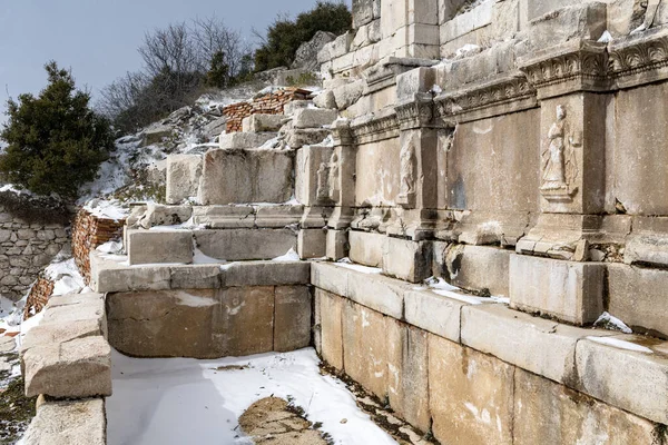 Den Nordvästra Nekropolen Sagalassos Antika Stad Aglasun Burdur Turkiet — Stockfoto