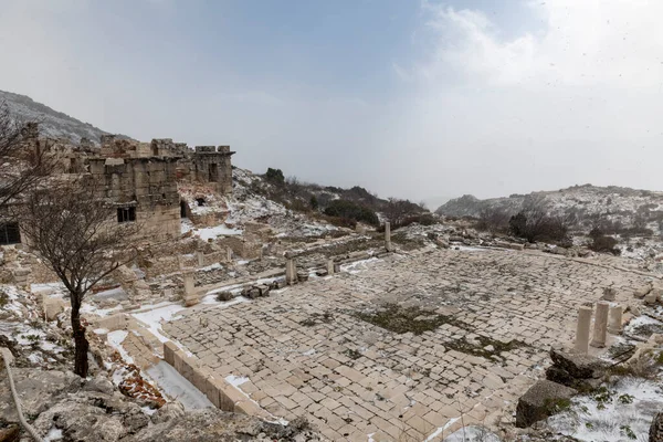 Welcome to Sagalassos. Isparta, Turkey.To visit the sprawling ruins of Sagalassos, high amid the jagged peaks of Akdag, is to approach myth: the ancient ruined city set in stark