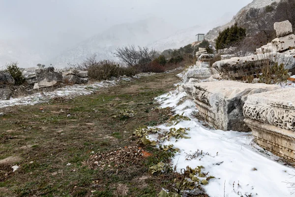 Welcome to Sagalassos. Isparta, Turkey.To visit the sprawling ruins of Sagalassos, high amid the jagged peaks of Akdag, is to approach myth: the ancient ruined city set in stark