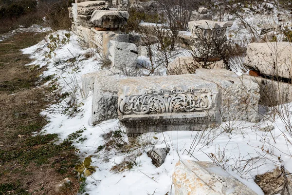 Welcome to Sagalassos. Isparta, Turkey.To visit the sprawling ruins of Sagalassos, high amid the jagged peaks of Akdag, is to approach myth: the ancient ruined city set in stark