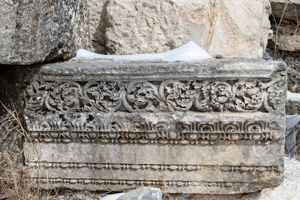 Welcome to Sagalassos. Isparta, Turkey.To visit the sprawling ruins of Sagalassos, high amid the jagged peaks of Akdag, is to approach myth: the ancient ruined city set in stark