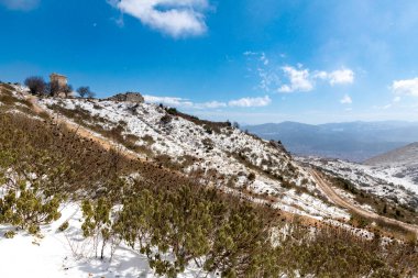 Sagalassos Antik Kenti 'nin kuzeybatı nekropolü. Aglasun, Burdur - Türkiye