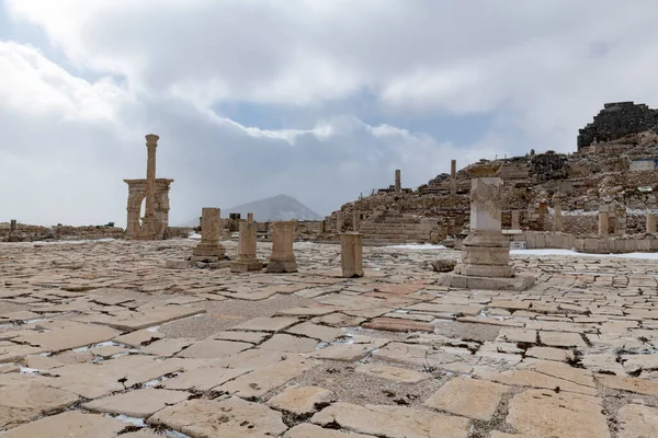 Welcome to Sagalassos. Isparta, Turkey.To visit the sprawling ruins of Sagalassos, high amid the jagged peaks of Akdag, is to approach myth: the ancient ruined city set in stark