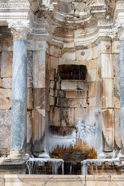 Välkommen Till Sagalassos Isparta Turkiet Att Besöka Vidsträckta Ruinerna Sagalassos — Stockfoto