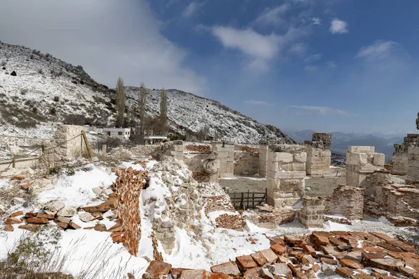 Tornaterem Üdvözöljük Sagalassoson Isparta Turkey Látogasson Terjeszkedő Romjai Sagalassos Magas — Stock Fotó