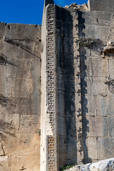 Incirhan Caravanserai Οποίο Χτίστηκε Τον 13Ο Αιώνα Από Τον Ηγεμόνα Φωτογραφία Αρχείου