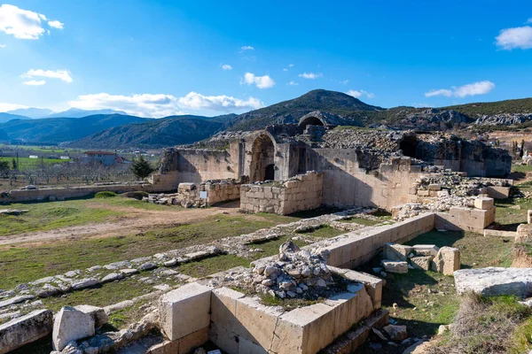 Incirhan Caravanserai Οποίο Χτίστηκε Τον 13Ο Αιώνα Από Τον Ηγεμόνα Εικόνα Αρχείου