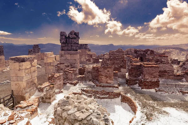 Bienvenido Sagalassos Isparta Turquía Visitar Las Extensas Ruinas Sagalassos Alto — Foto de Stock