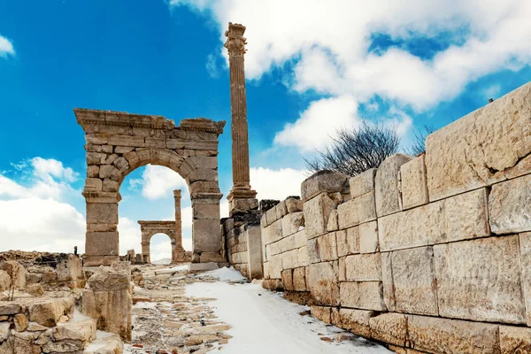 Welcome to Sagalassos. Isparta, Turkey.To visit the sprawling ruins of Sagalassos, high amid the jagged peaks of Akdag, is to approach myth: the ancient ruined city set in stark