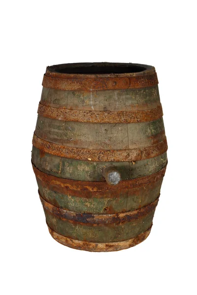 Old barrel — Stock Photo, Image