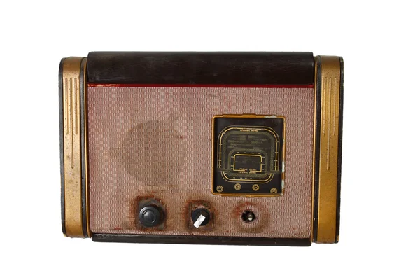 Vintage radyo — Stok fotoğraf