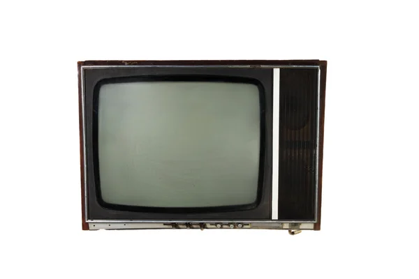 Antiguo televisor — Foto de Stock