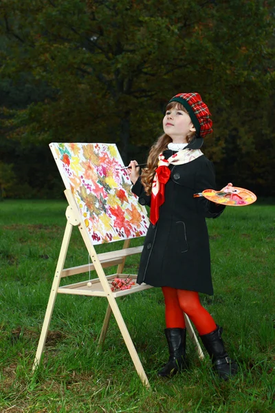 Jonge schilder — Stockfoto