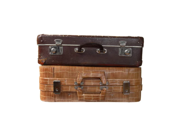 Pair of suitcases — Stock Photo, Image