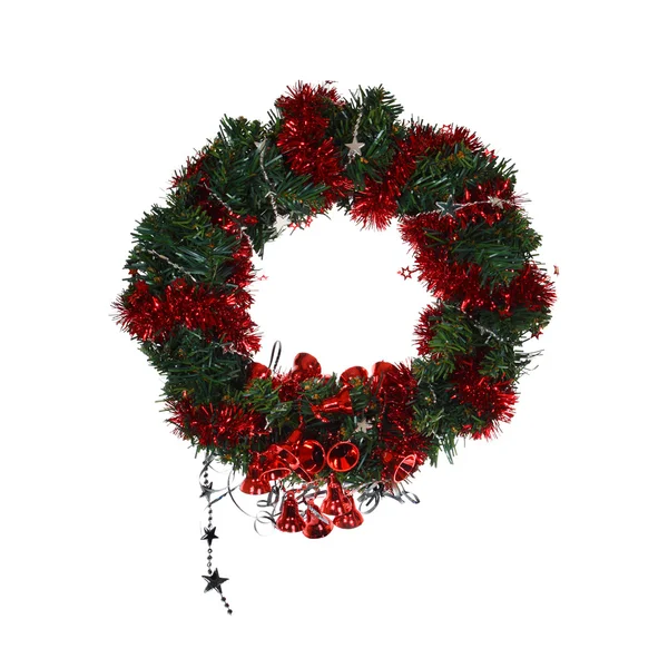 Christmas wreath — Zdjęcie stockowe