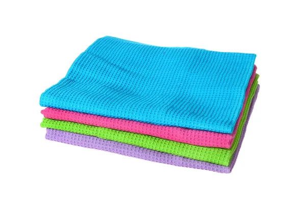 Högen av handdukar — Stockfoto