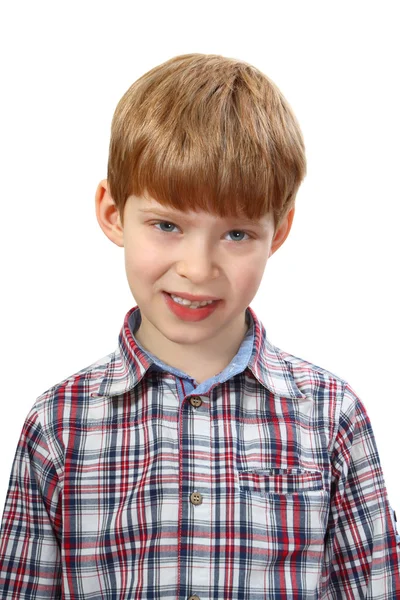 Boy portrait — Stock Photo, Image