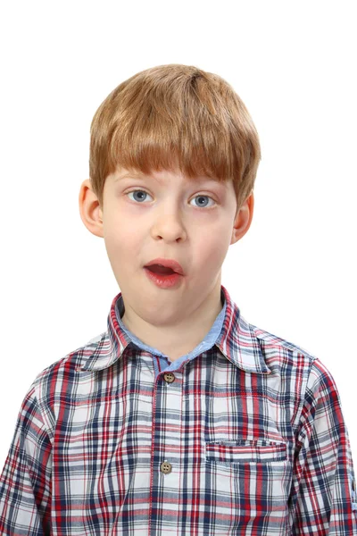 Boy portrait — Stock Photo, Image