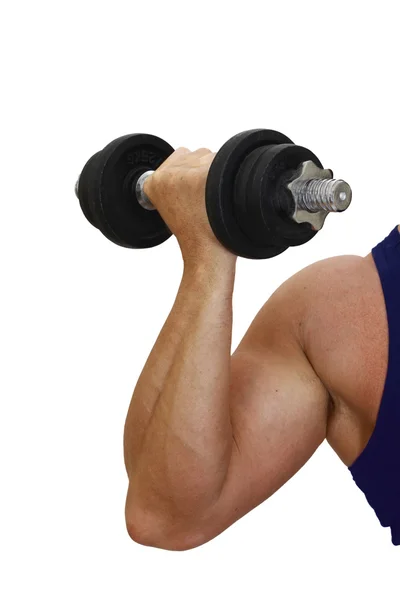 Gespierde arm — Stockfoto