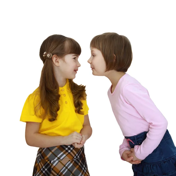 Two girls — Stock Photo, Image