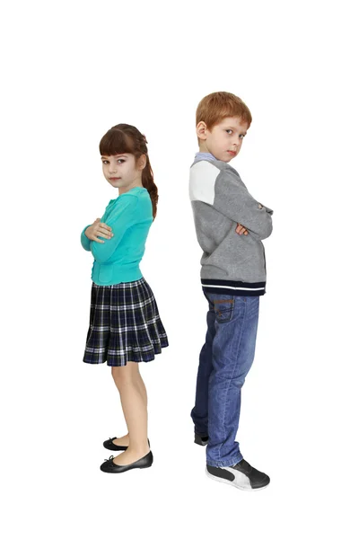 Boy and girl — Stock Photo, Image