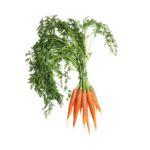 Bunch of carrots — Stock Photo, Image