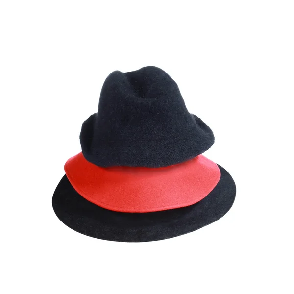 Three hats — Stock Photo, Image