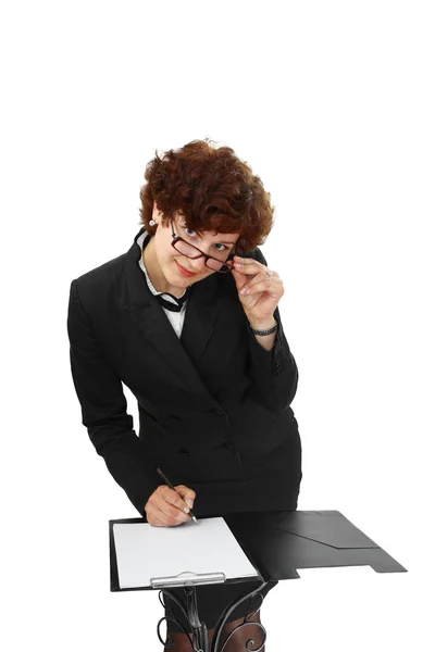 Business woman — Stock Photo, Image