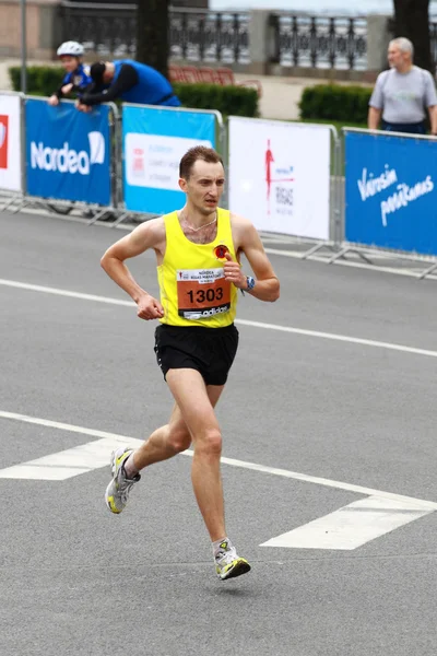 Maratona de Nordea Riga — Fotografia de Stock