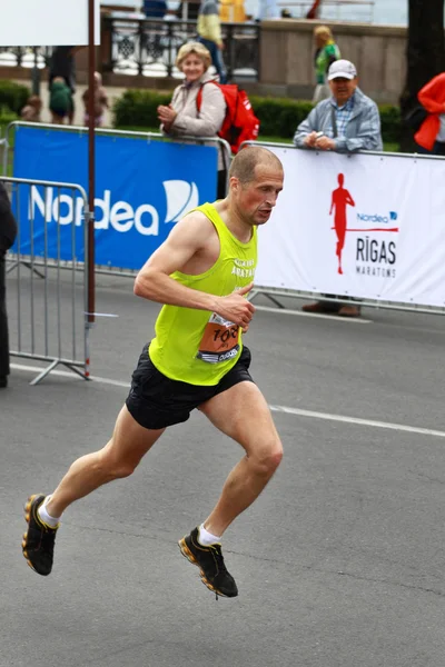 Maratona de Nordea Riga — Fotografia de Stock