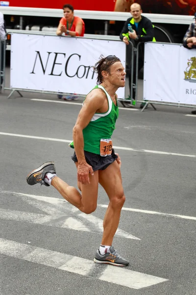 Maratona di Riga Nordea — Foto Stock