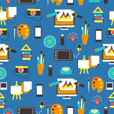 Tasarım ekipman ile Seamless Modeli.